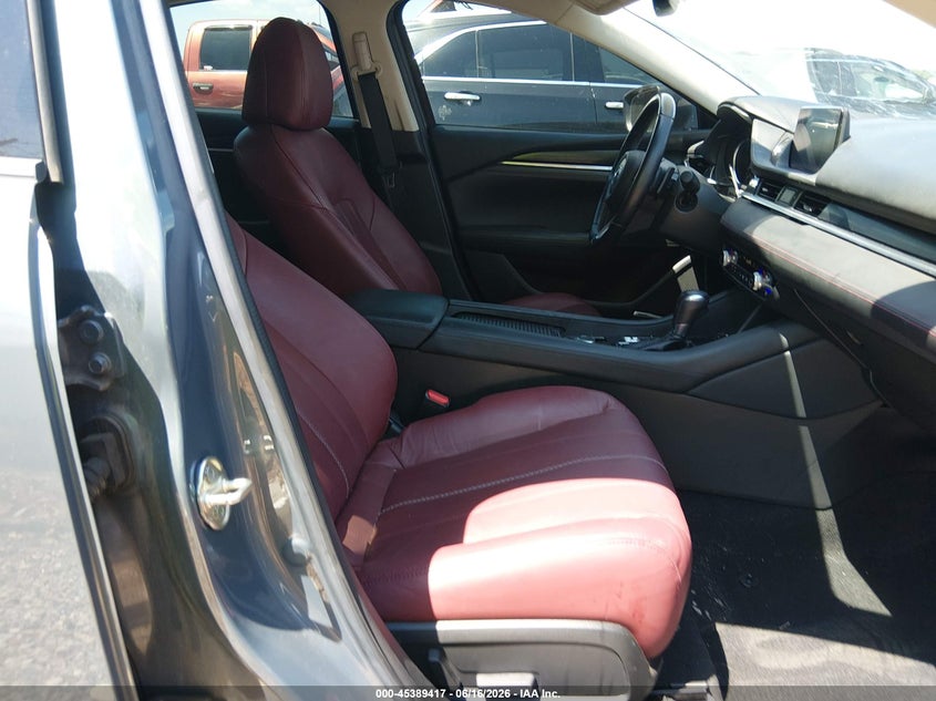 2021 Mazda 6 VIN JM1GL1WY6M1614656 IAAI salvage auction — HAIL, Salvage Title, sold $9,150 on 2026-09-09 (photo 5)