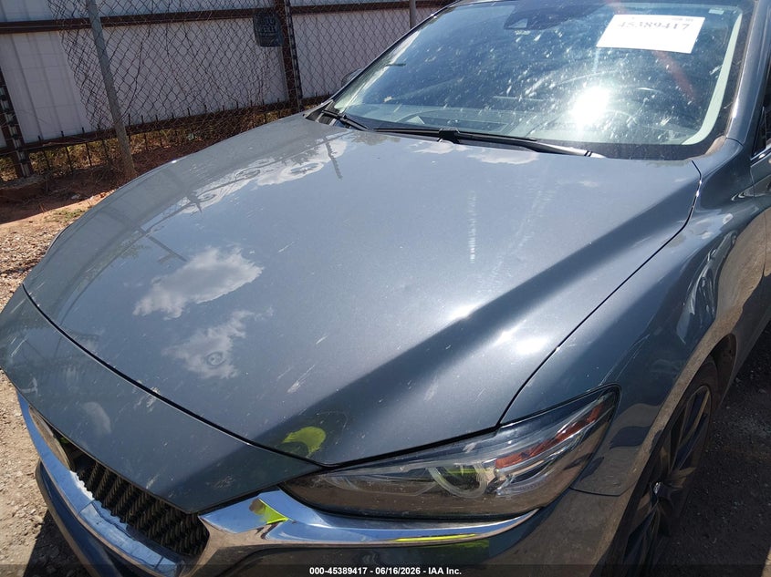 2021 Mazda 6 VIN JM1GL1WY6M1614656 IAAI salvage auction — HAIL, Salvage Title, sold $9,150 on 2026-09-09 (photo 6)