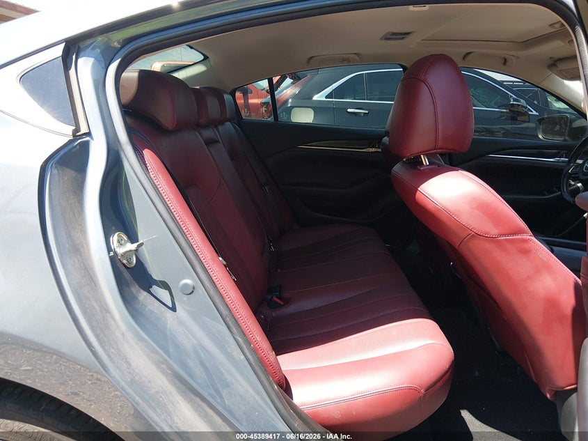 2021 Mazda 6 VIN JM1GL1WY6M1614656 IAAI salvage auction — HAIL, Salvage Title, sold $9,150 on 2026-09-09 (photo 8)