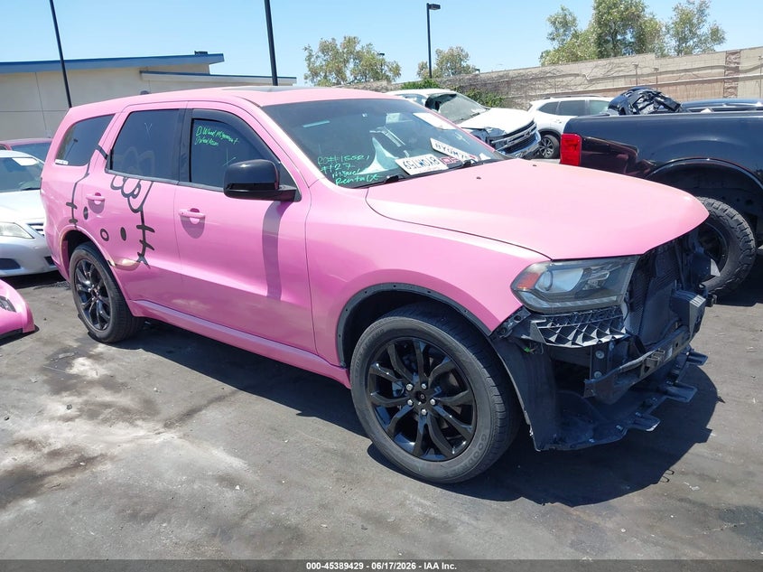 2020 Dodge Durango VIN 1C4RDJDGXLC352630 — IAAI salvage auction photo