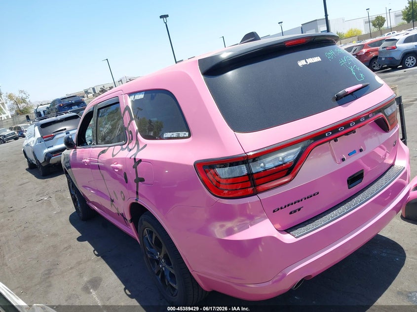 2020 Dodge Durango VIN 1C4RDJDGXLC352630 IAAI salvage auction — FRONT END, Wait Title, sold $10,500 on 2026-07-31 (photo 3)