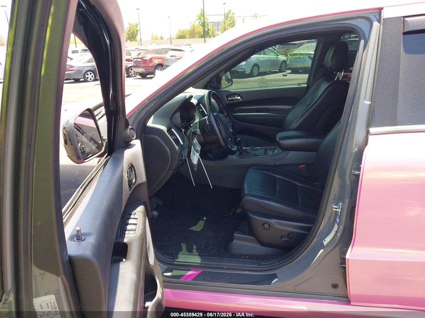 2020 Dodge Durango VIN 1C4RDJDGXLC352630 IAAI salvage auction — FRONT END, Wait Title, sold $10,500 on 2026-07-31 (photo 5)