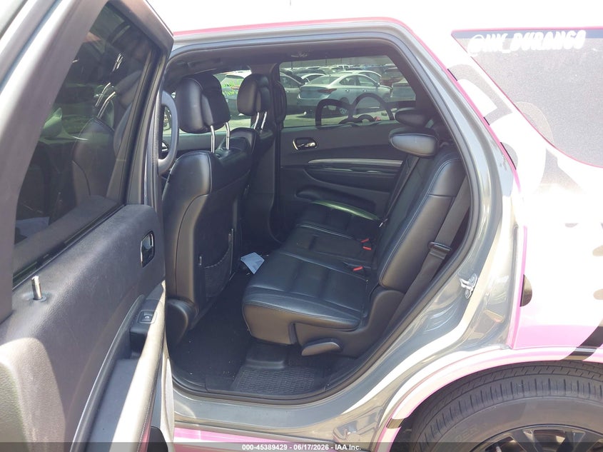 2020 Dodge Durango VIN 1C4RDJDGXLC352630 IAAI salvage auction — FRONT END, Wait Title, sold $10,500 on 2026-07-31 (photo 8)