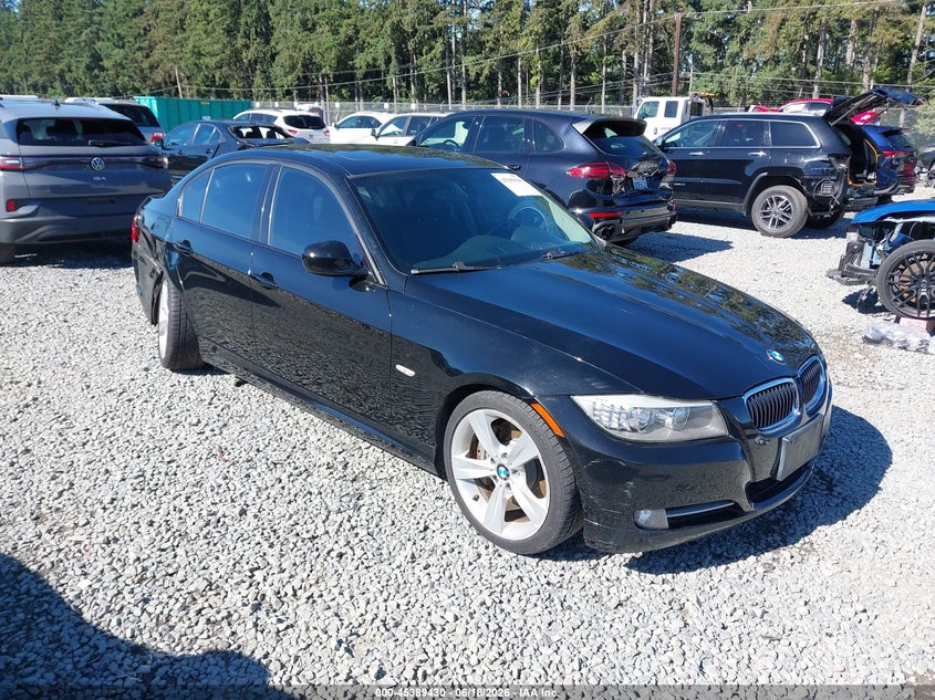 2009 BMW 3 series VIN WBAPM73529E191310 IAAI salvage auction — RIGHT REAR, Bill Of Sale (Washington), sold $700 on 2026-07-30 (photo 1)