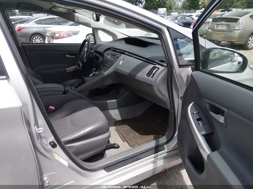 2010 Toyota Prius VIN JTDKN3DU6A0211813 IAAI salvage auction — FRONT END, Bill Of Sale (Washington), sold $850 on 2026-07-15 (photo 5)