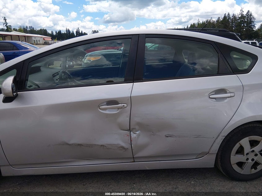 2010 Toyota Prius VIN JTDKN3DU6A0211813 IAAI salvage auction — FRONT END, Bill Of Sale (Washington), sold $850 on 2026-07-15 (photo 6)