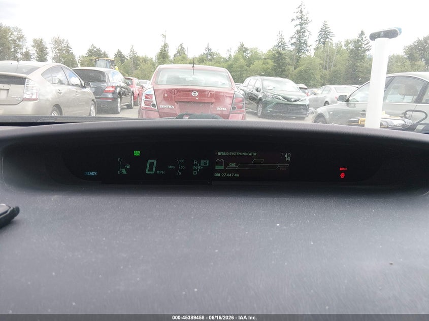 2010 Toyota Prius VIN JTDKN3DU6A0211813 IAAI salvage auction — FRONT END, Bill Of Sale (Washington), sold $850 on 2026-07-15 (photo 7)