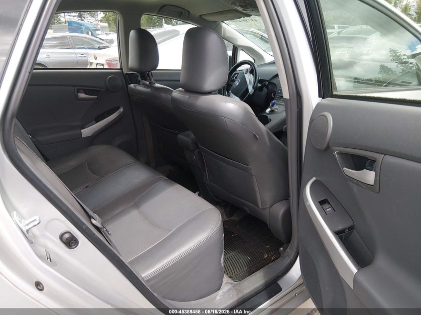 2010 Toyota Prius VIN JTDKN3DU6A0211813 IAAI salvage auction — FRONT END, Bill Of Sale (Washington), sold $850 on 2026-07-15 (photo 8)