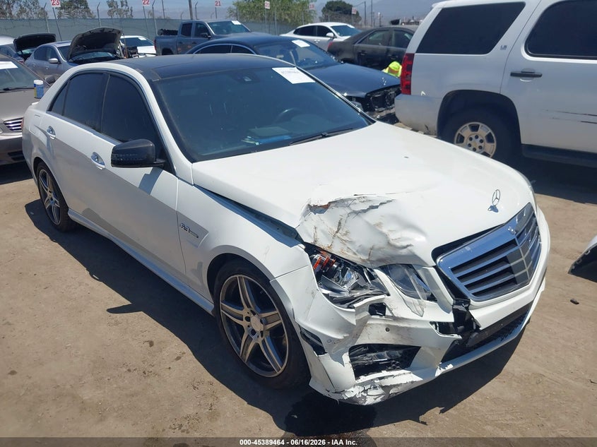 2010 Mercedes-benz E-class VIN WDDHF7HB8AA132263 IAAI salvage auction — FRONT END, Salvage (California), sold $4,250 on 2026-07-09 (photo 1)