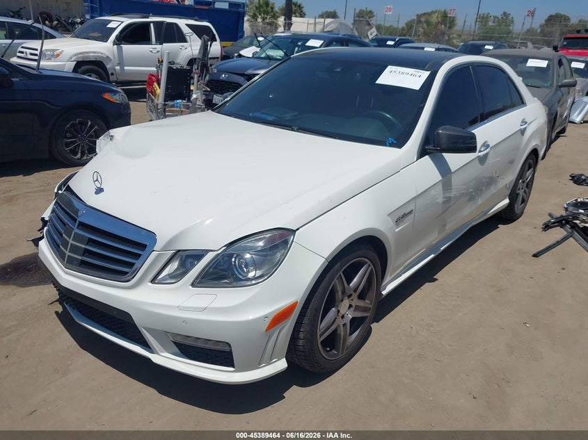 2010 Mercedes-benz E-class VIN WDDHF7HB8AA132263 IAAI salvage auction — FRONT END, Salvage (California), sold $4,250 on 2026-07-09 (photo 2)