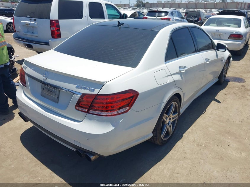 2010 Mercedes-benz E-class VIN WDDHF7HB8AA132263 IAAI salvage auction — FRONT END, Salvage (California), sold $4,250 on 2026-07-09 (photo 4)