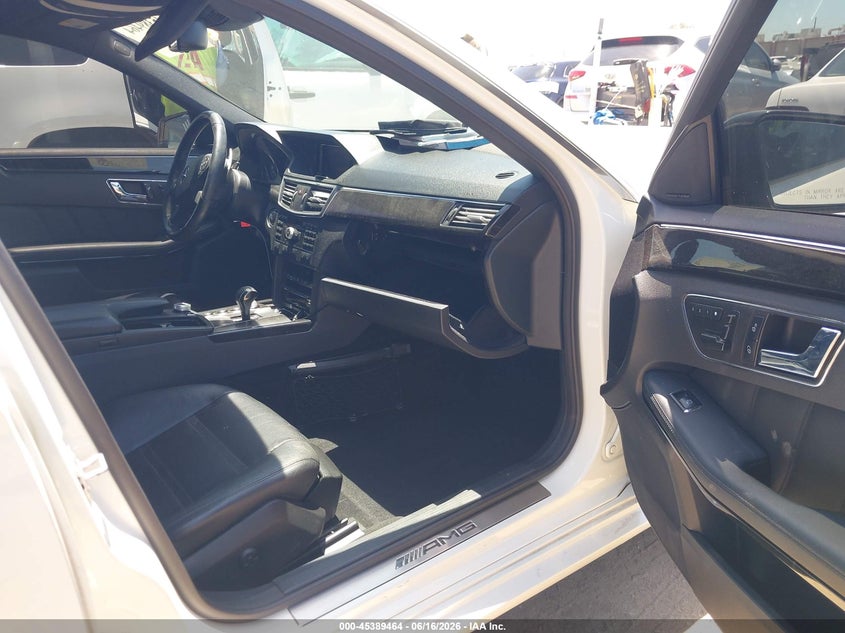 2010 Mercedes-benz E-class VIN WDDHF7HB8AA132263 IAAI salvage auction — FRONT END, Salvage (California), sold $4,250 on 2026-07-09 (photo 5)