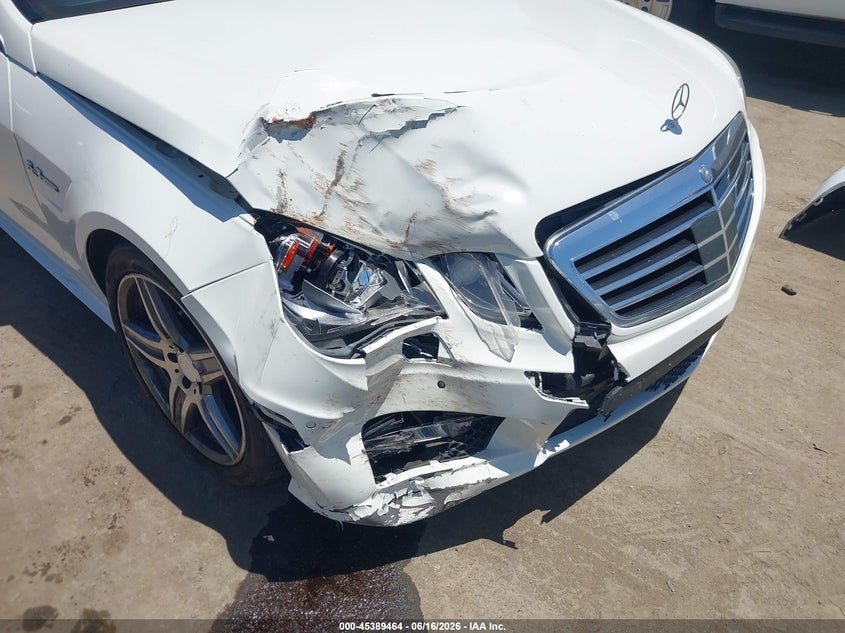 2010 Mercedes-benz E-class VIN WDDHF7HB8AA132263 IAAI salvage auction — FRONT END, Salvage (California), sold $4,250 on 2026-07-09 (photo 6)