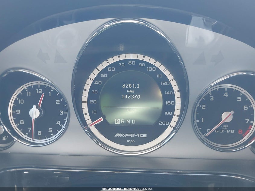 2010 Mercedes-benz E-class VIN WDDHF7HB8AA132263 IAAI salvage auction — FRONT END, Salvage (California), sold $4,250 on 2026-07-09 (photo 7)