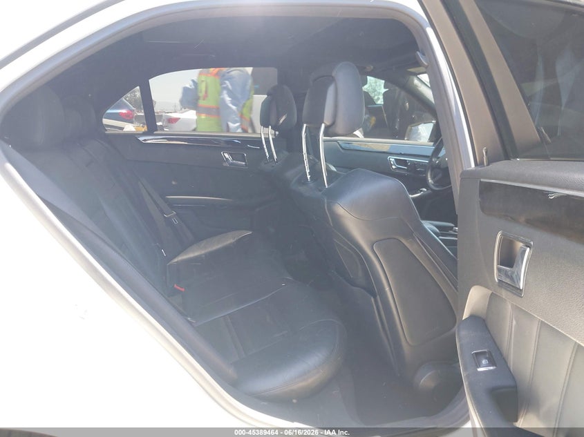 2010 Mercedes-benz E-class VIN WDDHF7HB8AA132263 IAAI salvage auction — FRONT END, Salvage (California), sold $4,250 on 2026-07-09 (photo 8)
