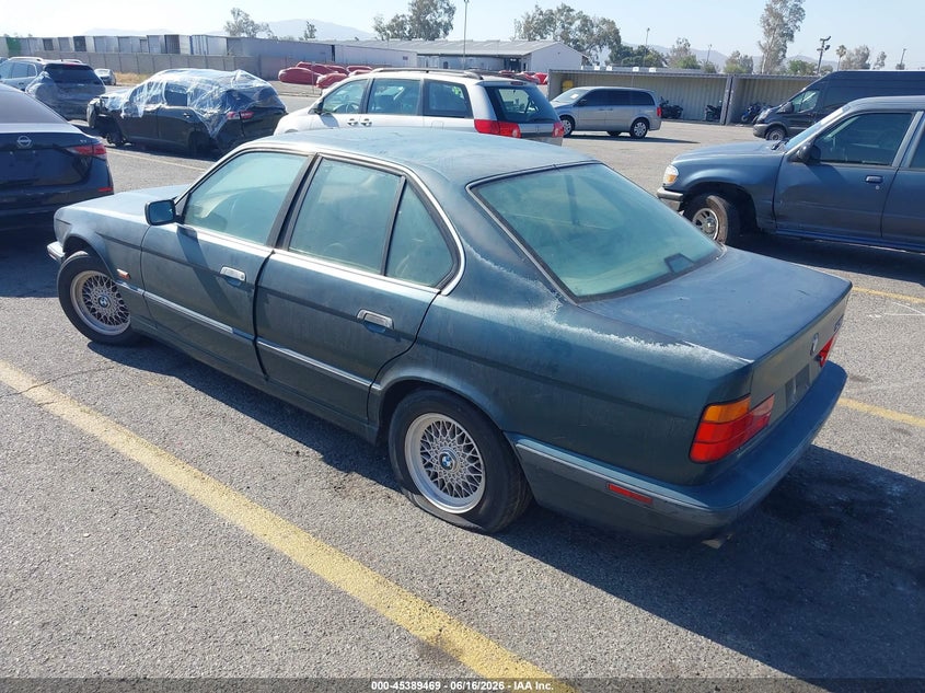1995 BMW 5 series VIN WBAHE2326SGE91200 IAAI salvage auction — NORMAL WEAR, Clear - Dealer Only (California), sold $200 on 2026-07-14 (photo 3)