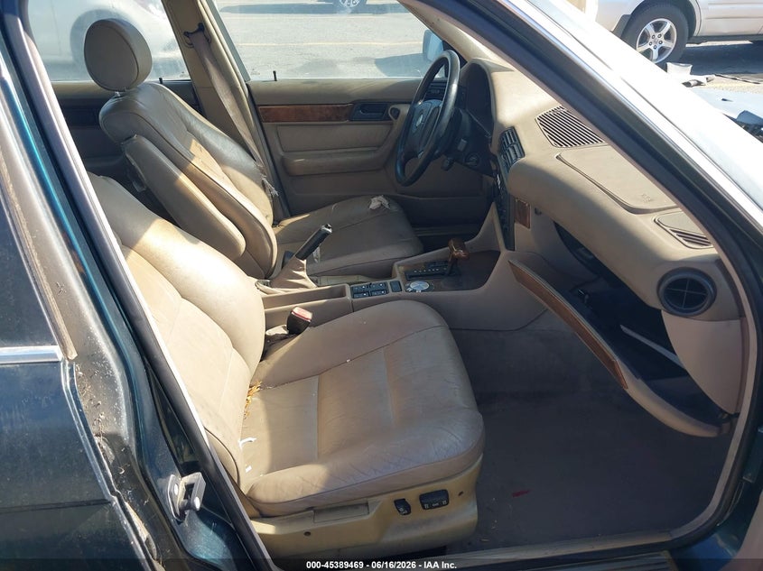 1995 BMW 5 series VIN WBAHE2326SGE91200 IAAI salvage auction — NORMAL WEAR, Clear - Dealer Only (California), sold $200 on 2026-07-14 (photo 5)