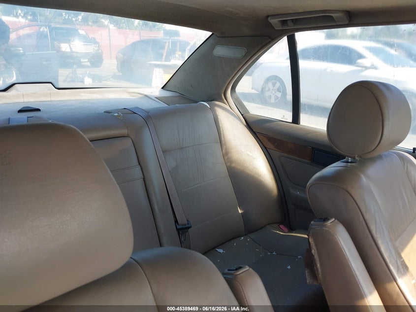 1995 BMW 5 series VIN WBAHE2326SGE91200 IAAI salvage auction — NORMAL WEAR, Clear - Dealer Only (California), sold $200 on 2026-07-14 (photo 8)