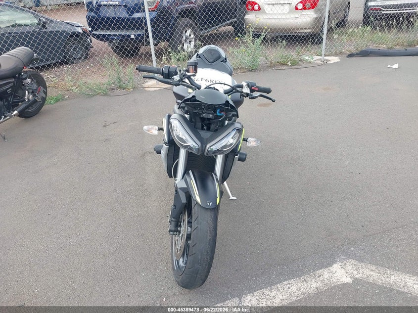 2020 Triumph motorcycle Street VIN SMTA554S6LTAA2921 IAAI salvage auction — SIDE, Salvage (Georgia), sold $1,450 on 2026-07-29 (photo 5)