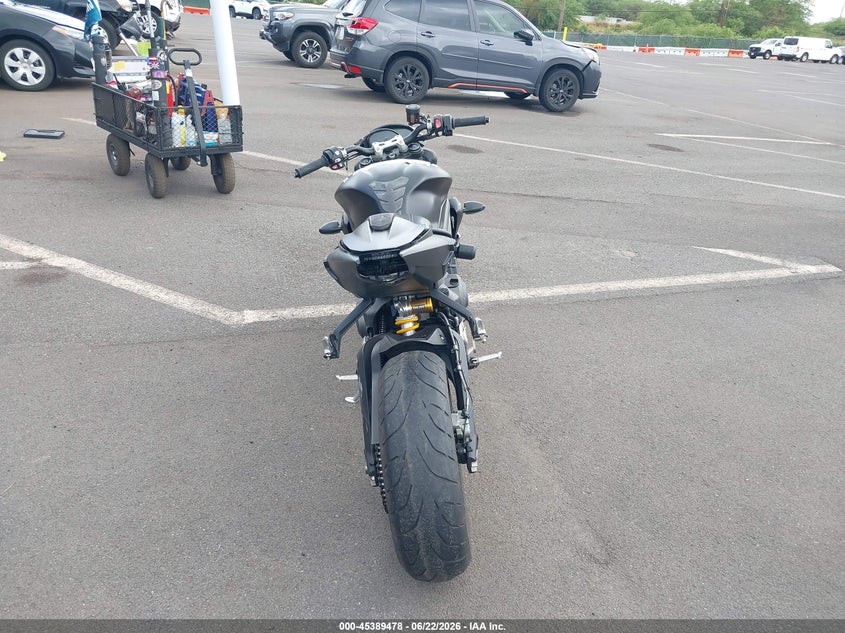 2020 Triumph motorcycle Street VIN SMTA554S6LTAA2921 IAAI salvage auction — SIDE, Salvage (Georgia), sold $1,450 on 2026-07-29 (photo 6)