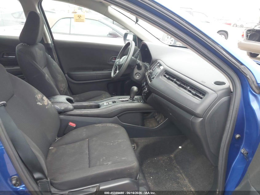 2018 Honda Hr-v VIN 3CZRU5H30JM715604 IAAI salvage auction — BIO HAZARD, Salvage Title, sold $5,500 on 2026-07-27 (photo 5)