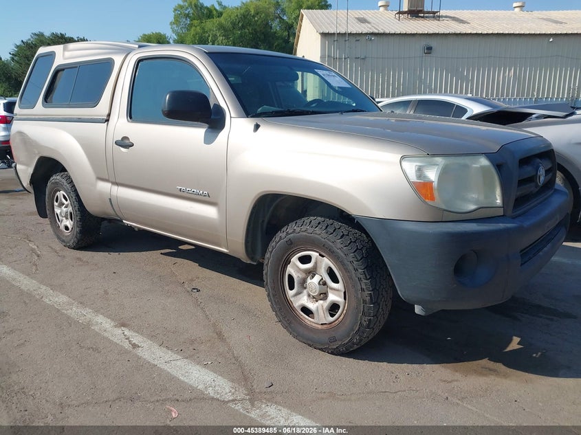 2007 Toyota Tacoma VIN 5TENX22N17Z458419 IAAI salvage auction — NORMAL WEAR, Clear - Dealer Only (California), sold $1,700 on 2026-07-07 (photo 1)
