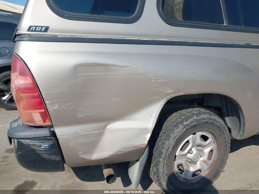 2007 Toyota Tacoma VIN 5TENX22N17Z458419 IAAI salvage auction — NORMAL WEAR, Clear - Dealer Only (California), sold $1,700 on 2026-07-07 (photo 6)