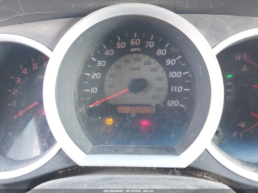 2007 Toyota Tacoma VIN 5TENX22N17Z458419 IAAI salvage auction — NORMAL WEAR, Clear - Dealer Only (California), sold $1,700 on 2026-07-07 (photo 7)