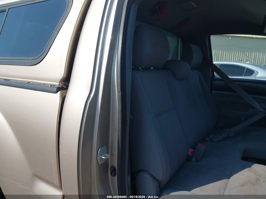 2007 Toyota Tacoma VIN 5TENX22N17Z458419 IAAI salvage auction — NORMAL WEAR, Clear - Dealer Only (California), sold $1,700 on 2026-07-07 (photo 8)