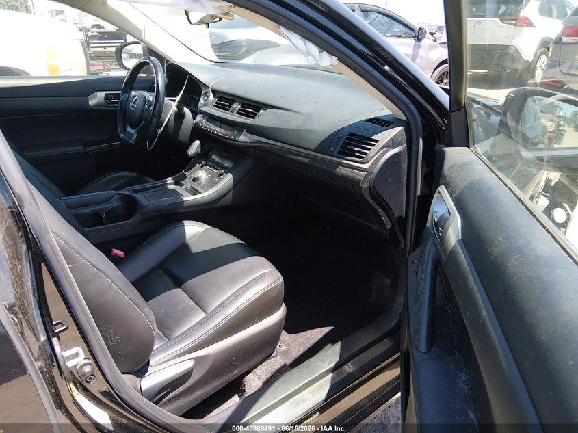 2014 Lexus Ct VIN JTHKD5BH4E2175102 IAAI salvage auction — SIDE, Salvage (California), sold $1,900 on 2026-07-09 (photo 5)
