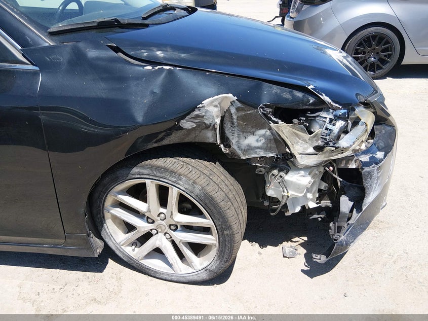 2014 Lexus Ct VIN JTHKD5BH4E2175102 IAAI salvage auction — SIDE, Salvage (California), sold $1,900 on 2026-07-09 (photo 6)