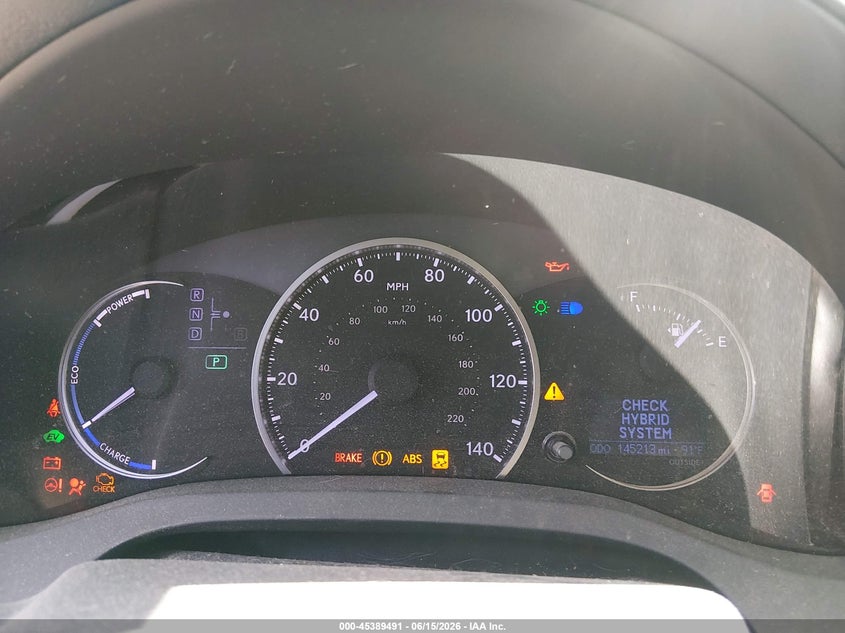 2014 Lexus Ct VIN JTHKD5BH4E2175102 IAAI salvage auction — SIDE, Salvage (California), sold $1,900 on 2026-07-09 (photo 7)