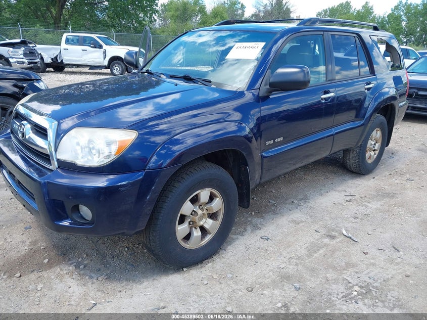 2007 Toyota 4runner VIN JTEBU14R570120801 IAAI salvage auction — NORMAL WEAR, Clear (Michigan), sold $1,650 on 2026-07-09 (photo 2)