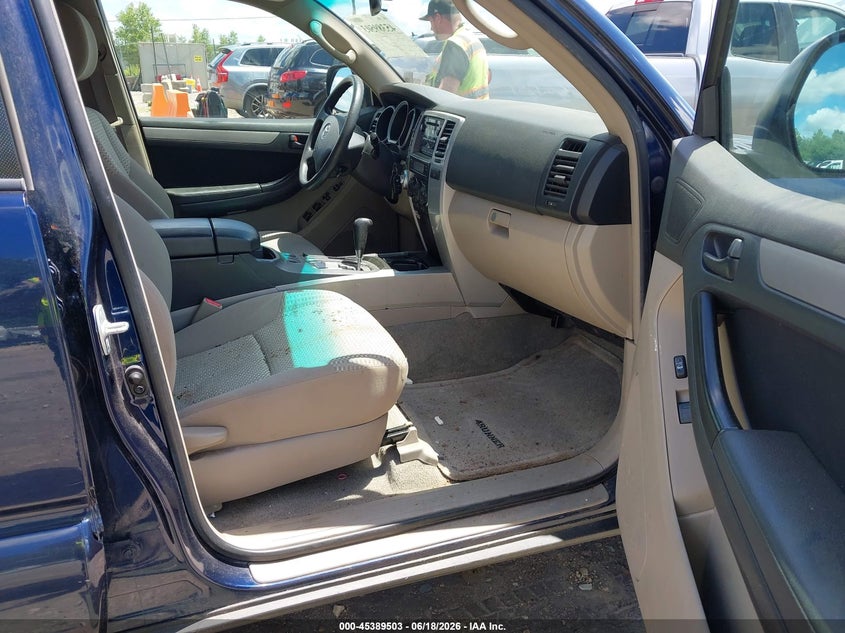 2007 Toyota 4runner VIN JTEBU14R570120801 IAAI salvage auction — NORMAL WEAR, Clear (Michigan), sold $1,650 on 2026-07-09 (photo 5)