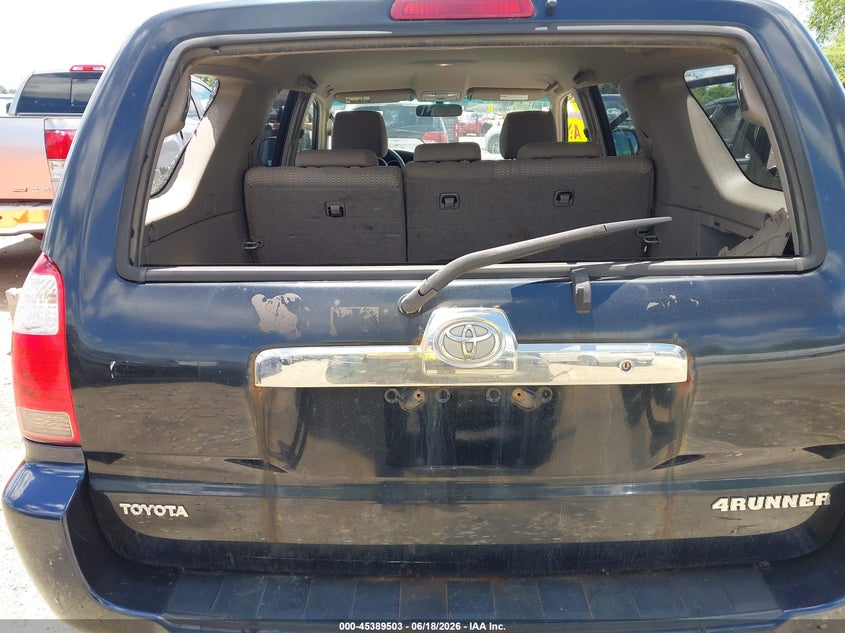 2007 Toyota 4runner VIN JTEBU14R570120801 IAAI salvage auction — NORMAL WEAR, Clear (Michigan), sold $1,650 on 2026-07-09 (photo 6)
