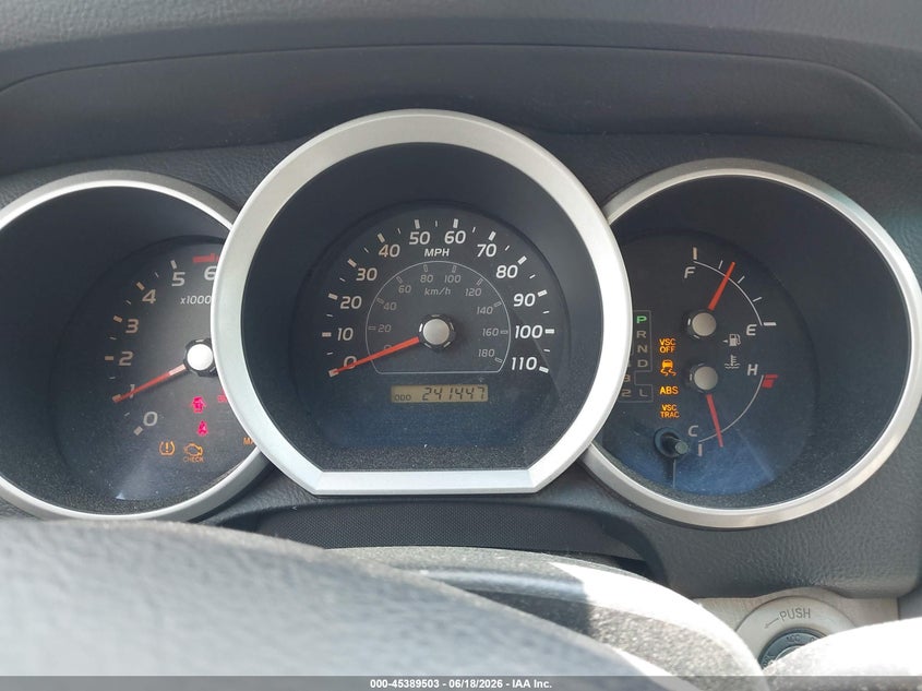 2007 Toyota 4runner VIN JTEBU14R570120801 IAAI salvage auction — NORMAL WEAR, Clear (Michigan), sold $1,650 on 2026-07-09 (photo 7)