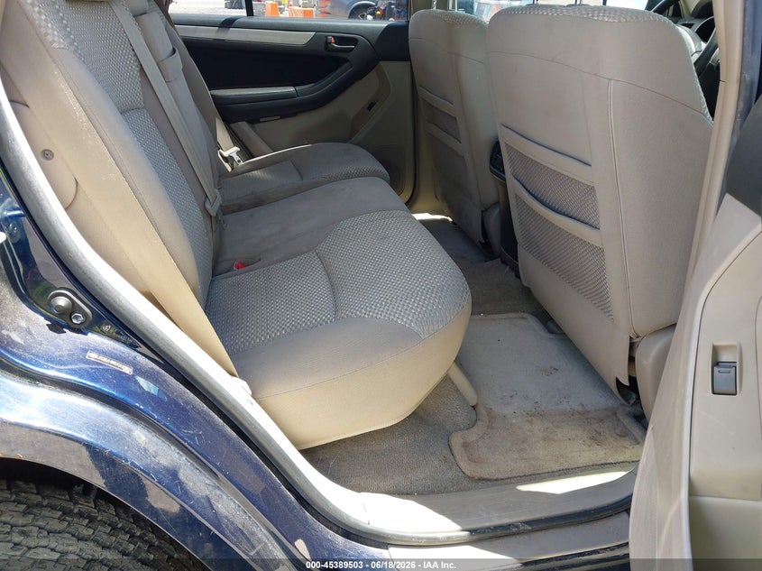 2007 Toyota 4runner VIN JTEBU14R570120801 IAAI salvage auction — NORMAL WEAR, Clear (Michigan), sold $1,650 on 2026-07-09 (photo 8)