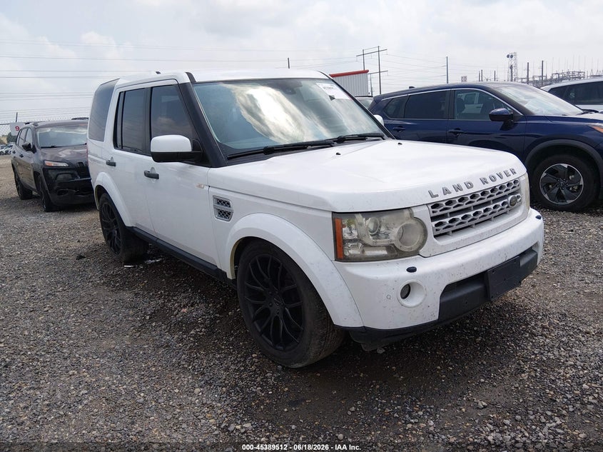 2013 Land rover Lr4 VIN SALAG2D44DA667932 IAAI salvage auction — ELECTRICAL, Salvage (Louisiana), sold $925 on 2026-07-22 (photo 1)