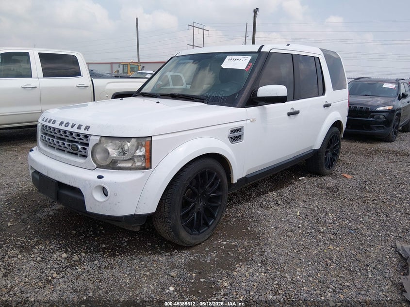 2013 Land rover Lr4 VIN SALAG2D44DA667932 IAAI salvage auction — ELECTRICAL, Salvage (Louisiana), sold $925 on 2026-07-22 (photo 2)