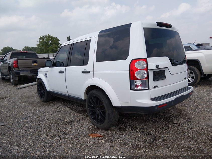 2013 Land rover Lr4 VIN SALAG2D44DA667932 IAAI salvage auction — ELECTRICAL, Salvage (Louisiana), sold $925 on 2026-07-22 (photo 3)