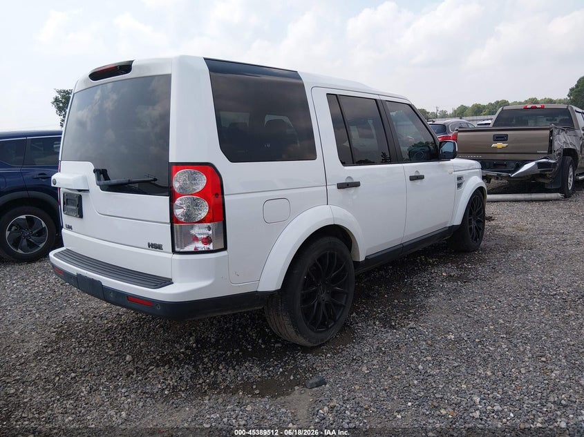 2013 Land rover Lr4 VIN SALAG2D44DA667932 IAAI salvage auction — ELECTRICAL, Salvage (Louisiana), sold $925 on 2026-07-22 (photo 4)