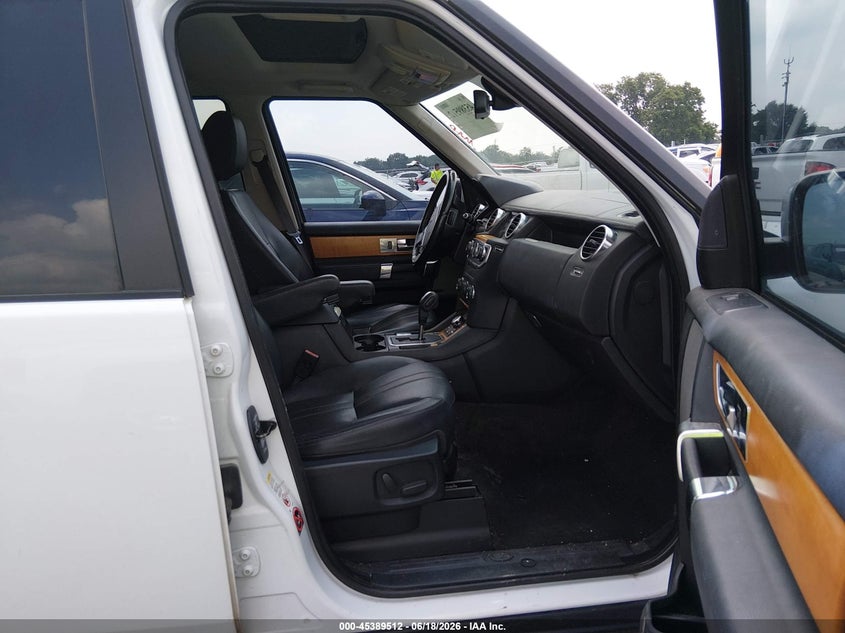 2013 Land rover Lr4 VIN SALAG2D44DA667932 IAAI salvage auction — ELECTRICAL, Salvage (Louisiana), sold $925 on 2026-07-22 (photo 5)