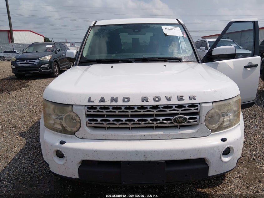 2013 Land rover Lr4 VIN SALAG2D44DA667932 IAAI salvage auction — ELECTRICAL, Salvage (Louisiana), sold $925 on 2026-07-22 (photo 6)