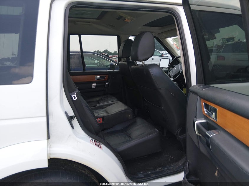 2013 Land rover Lr4 VIN SALAG2D44DA667932 IAAI salvage auction — ELECTRICAL, Salvage (Louisiana), sold $925 on 2026-07-22 (photo 8)