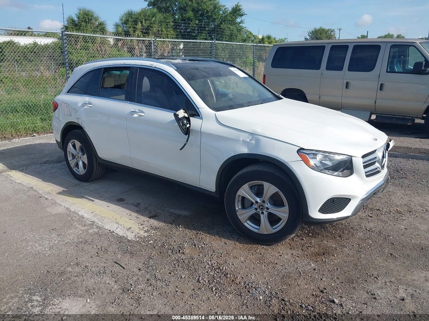 2017 Mercedes-benz Glc VIN WDC0G4JB4HF205570 IAAI salvage auction — ALL OVER, Salvage (Arizona), sold $4,000 on 2026-07-22 (photo 1)