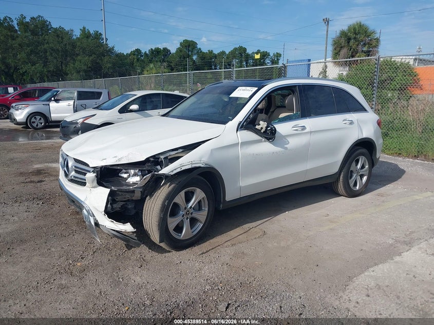 2017 Mercedes-benz Glc VIN WDC0G4JB4HF205570 IAAI salvage auction — ALL OVER, Salvage (Arizona), sold $4,000 on 2026-07-22 (photo 2)