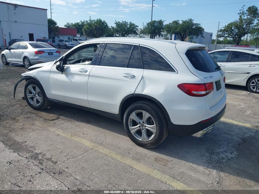 2017 Mercedes-benz Glc VIN WDC0G4JB4HF205570 IAAI salvage auction — ALL OVER, Salvage (Arizona), sold $4,000 on 2026-07-22 (photo 3)