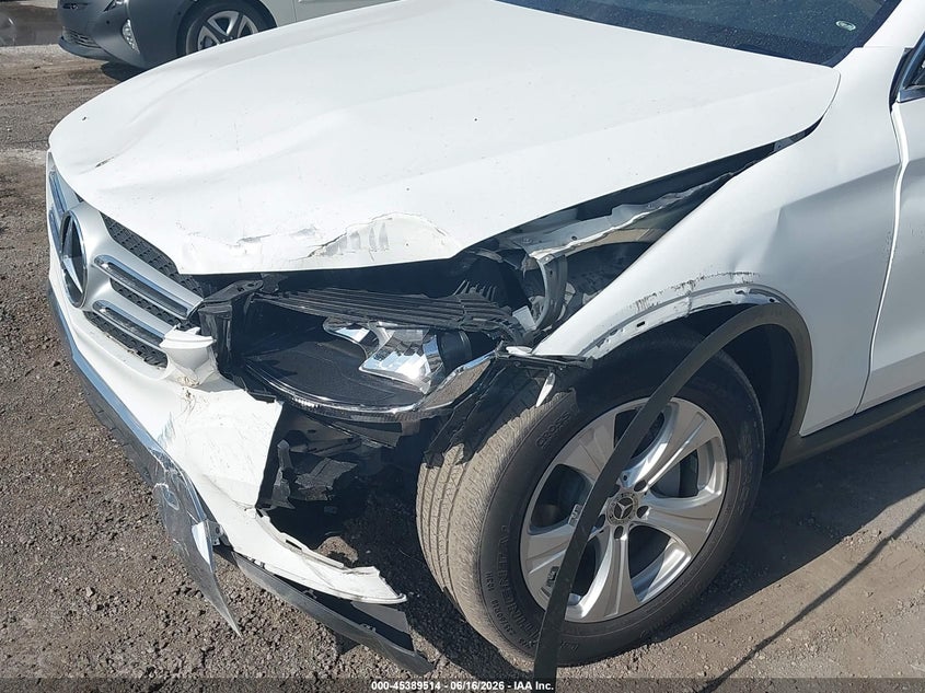 2017 Mercedes-benz Glc VIN WDC0G4JB4HF205570 IAAI salvage auction — ALL OVER, Salvage (Arizona), sold $4,000 on 2026-07-22 (photo 6)