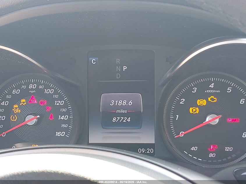2017 Mercedes-benz Glc VIN WDC0G4JB4HF205570 IAAI salvage auction — ALL OVER, Salvage (Arizona), sold $4,000 on 2026-07-22 (photo 7)