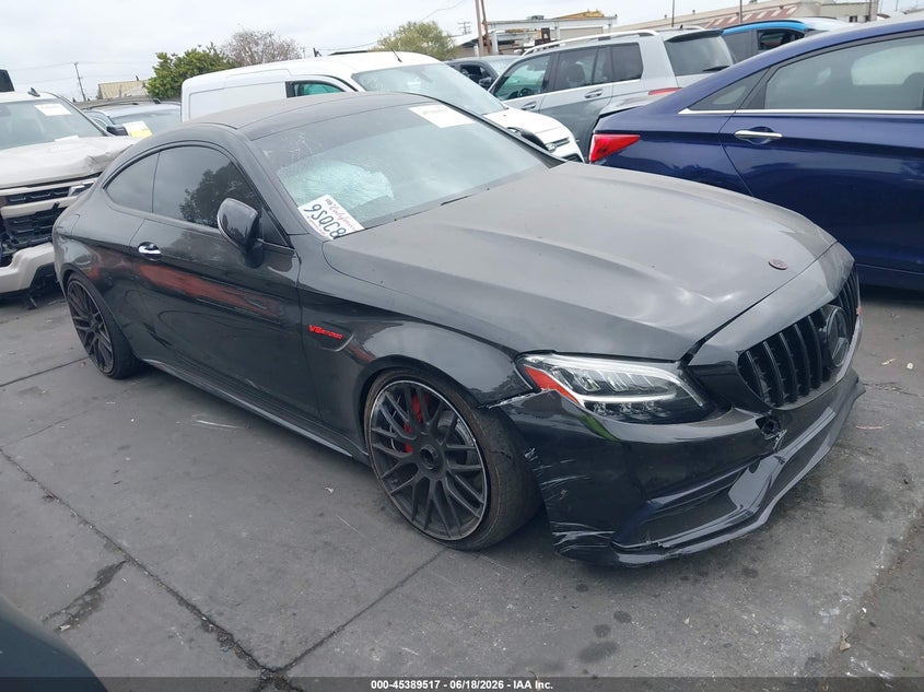 2019 Mercedes-benz VIN WDDWJ8HB9KF838190 IAAI salvage auction — FRONT END, Salvage Certificate (California), sold $4,350 on 2026-07-29 (photo 1)